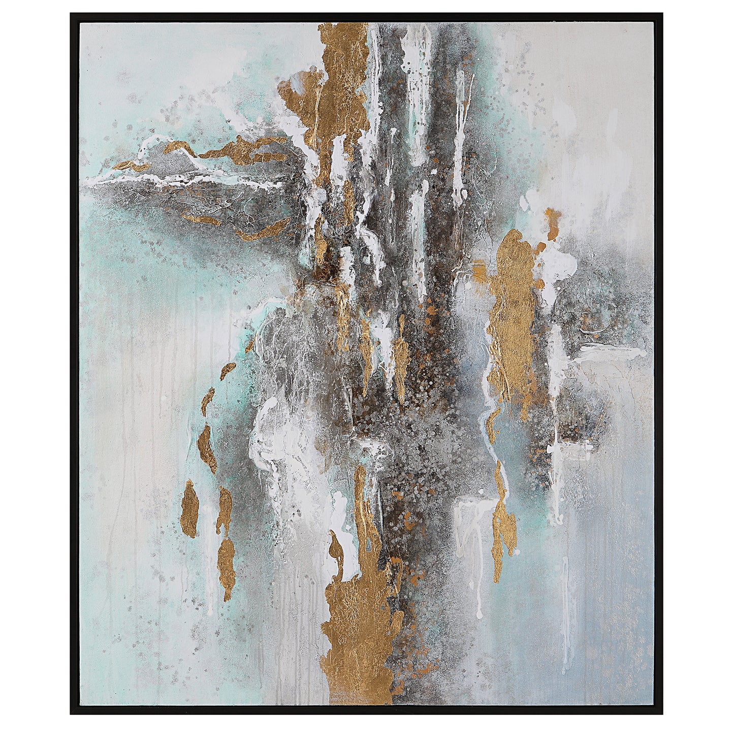 Uttermost 41462 Mountain Mist Hand Painted Canvas