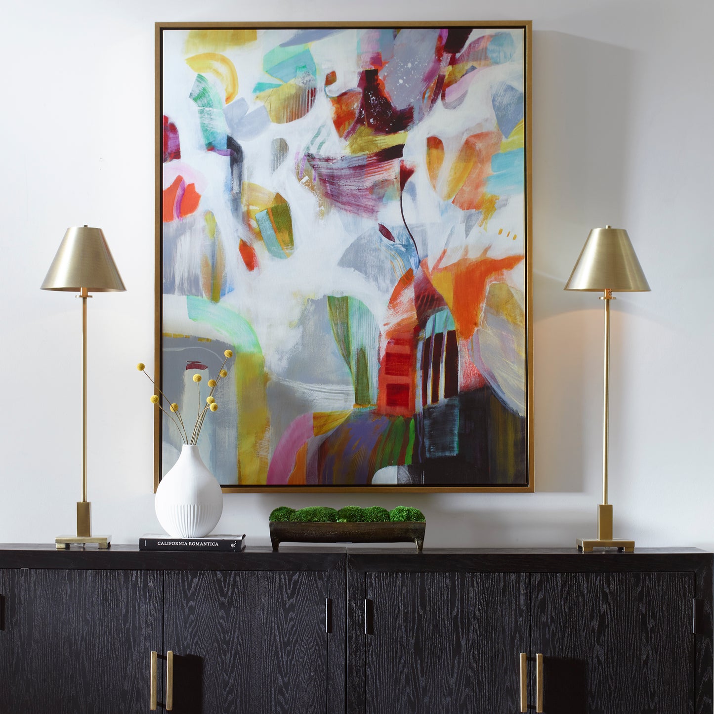 Uttermost 32298 Renewal Framed Abstract Art