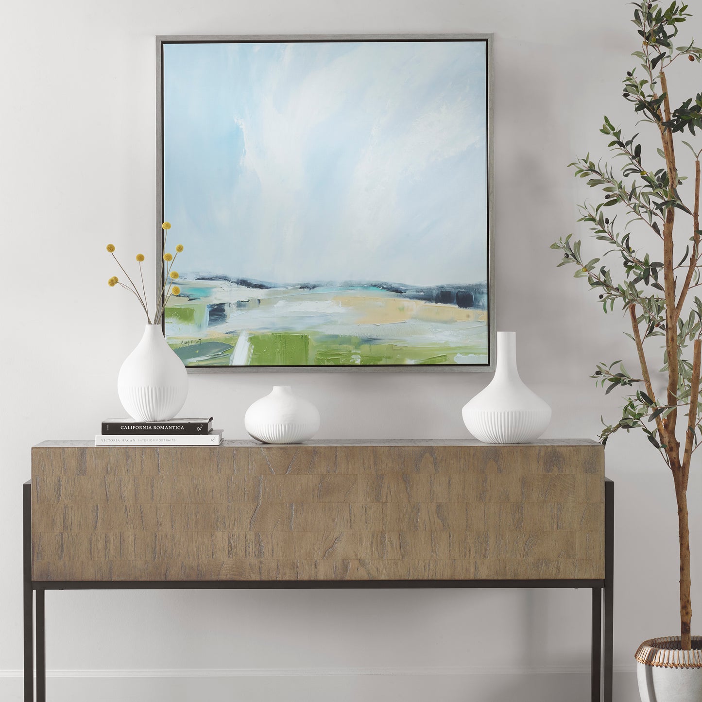 Uttermost 32304 For His Glory Framed Landscape Art