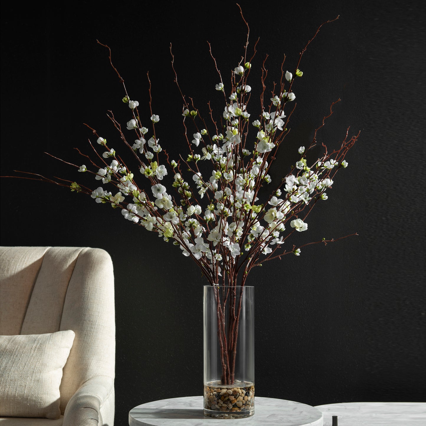 Uttermost 60128 Quince Blossoms Silk Centerpiece