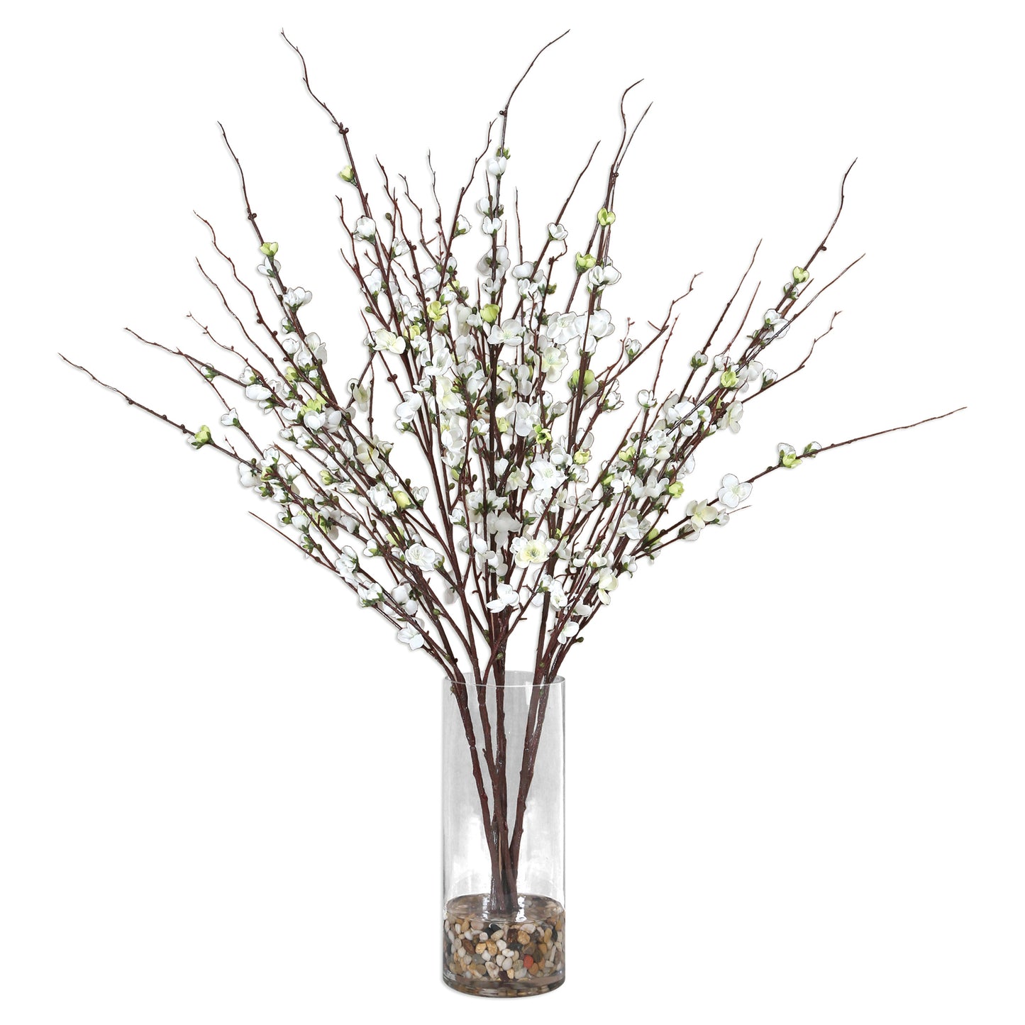 Uttermost 60128 Quince Blossoms Silk Centerpiece