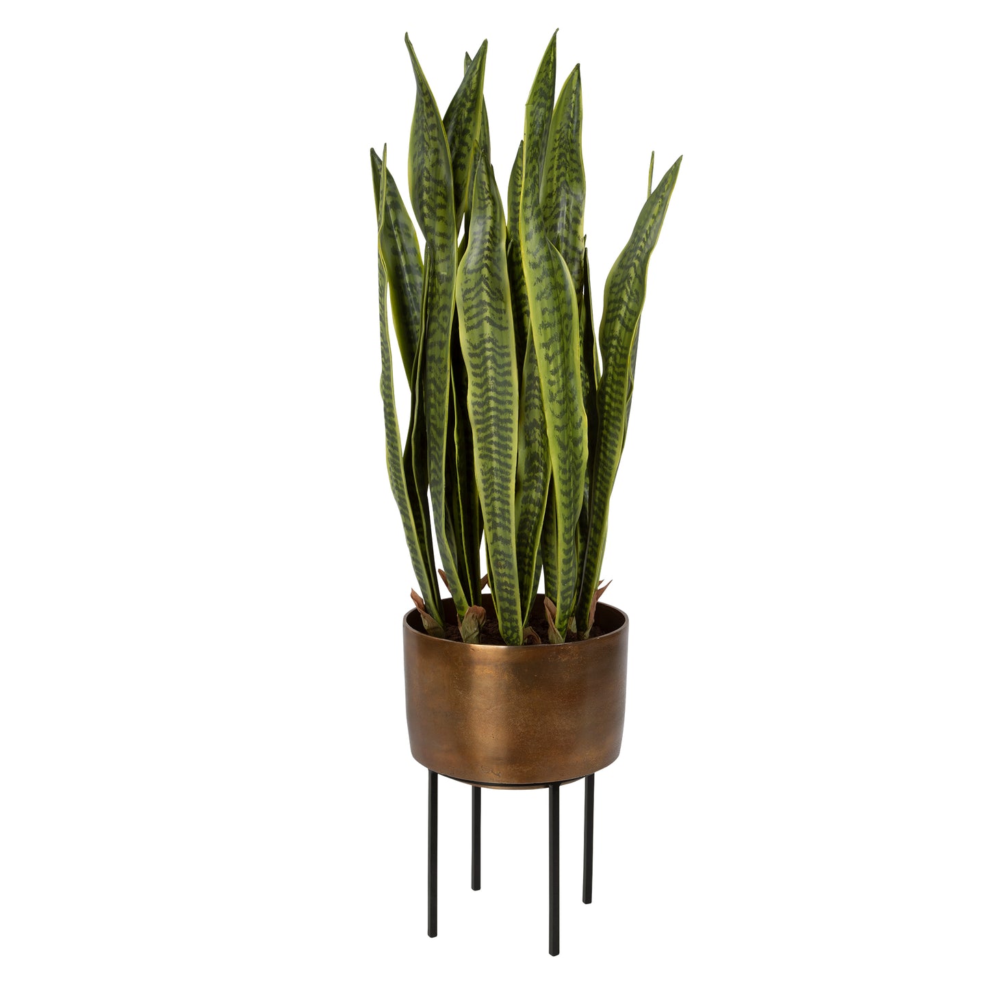 Uttermost 60185 Fasita Brass Planter 2 Cartons