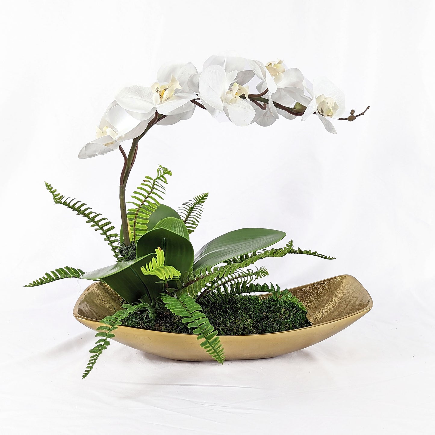 Uttermost 60207 Transcend Orchid Centerpiece