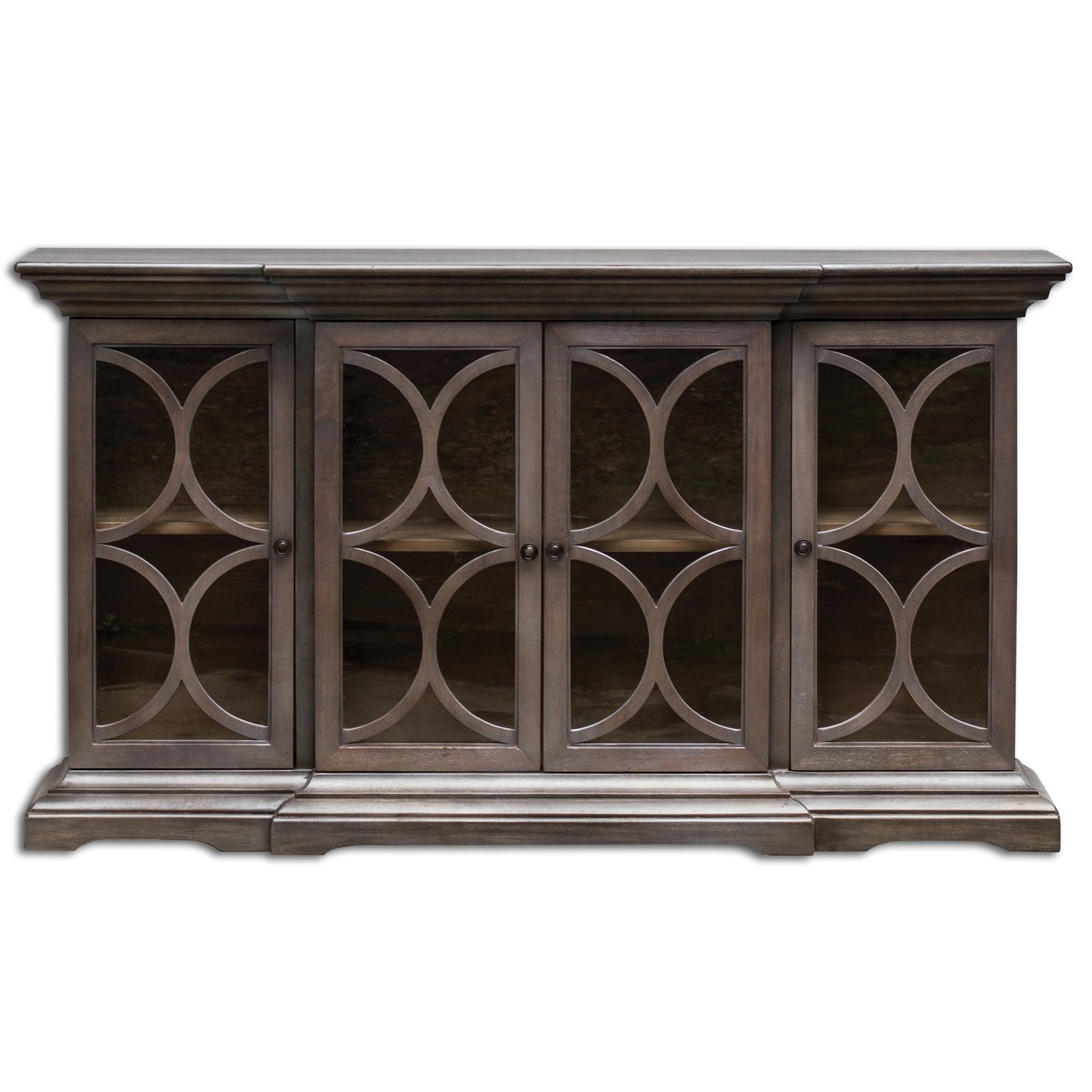 Uttermost 25629 Belino Wooden 4 Door Chest