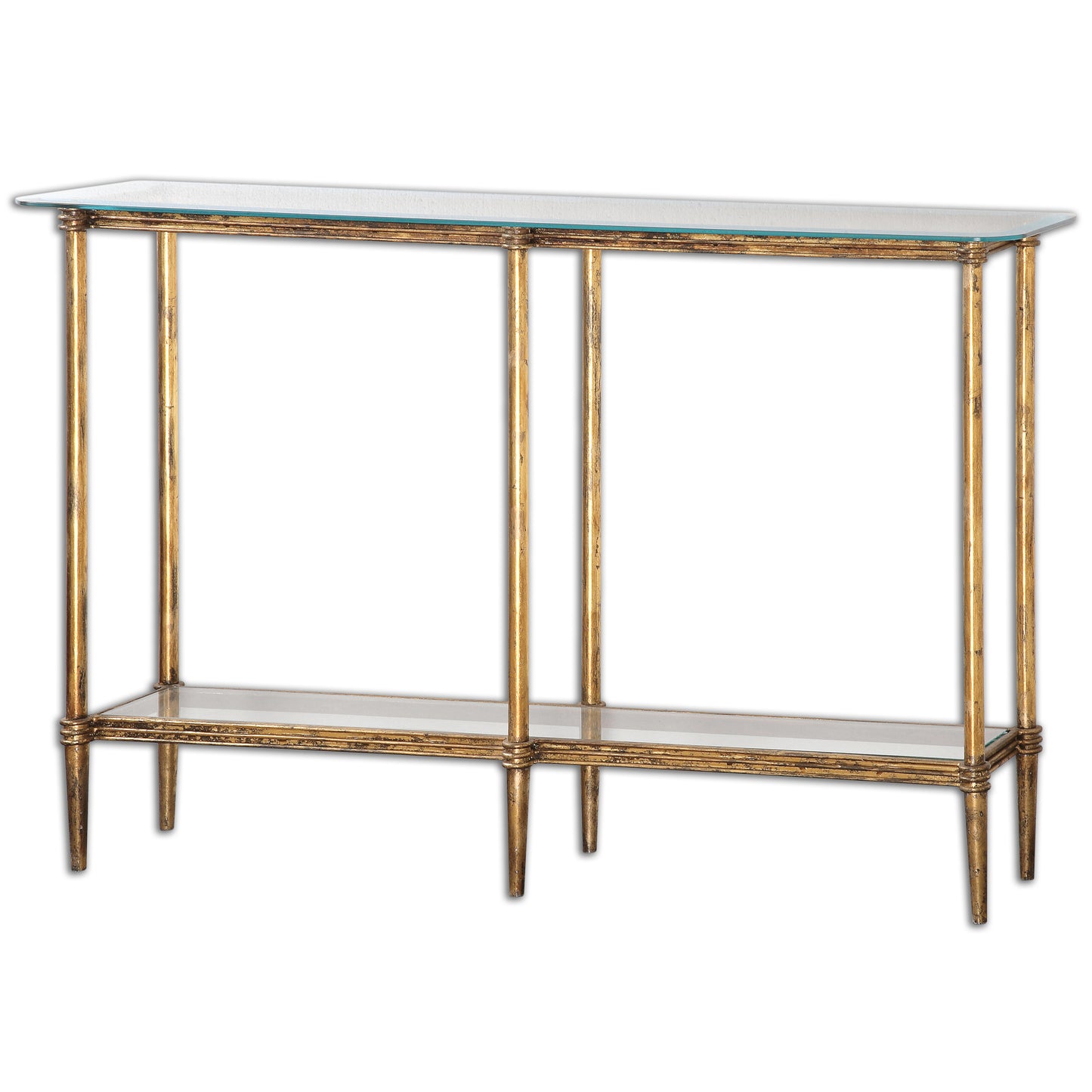 Uttermost 24421 Elenio Glass Console Table