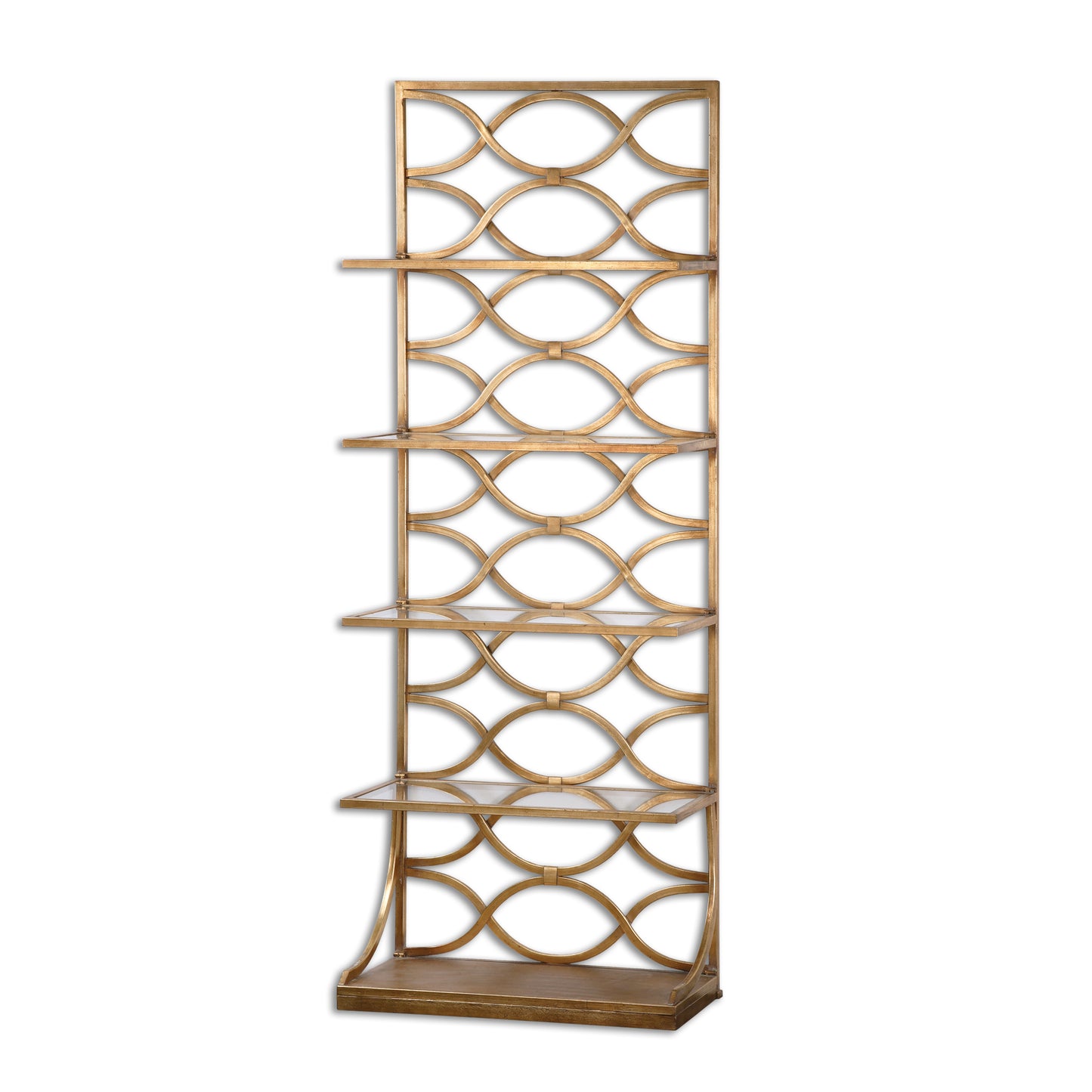 Uttermost 24447 Lashaya Gold Etagere