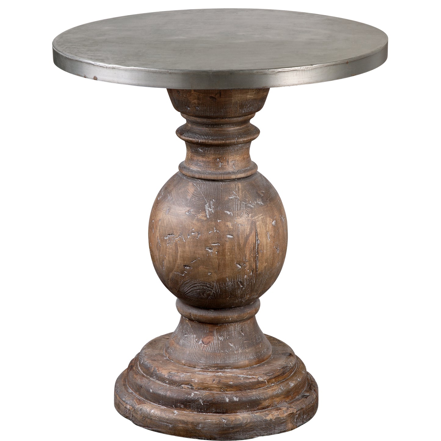 Uttermost 24491 Blythe Wooden SideTable
