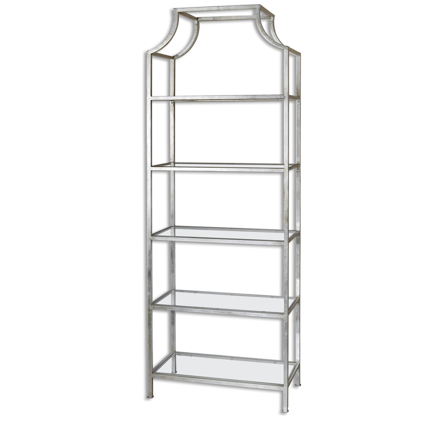 Uttermost 24514 Aurelie Silver Etagere