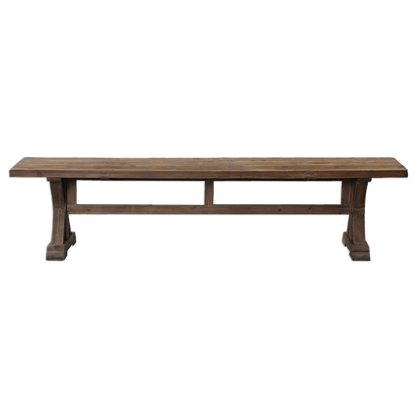 Uttermost 24558 Stratford Salvaged Wood Bench