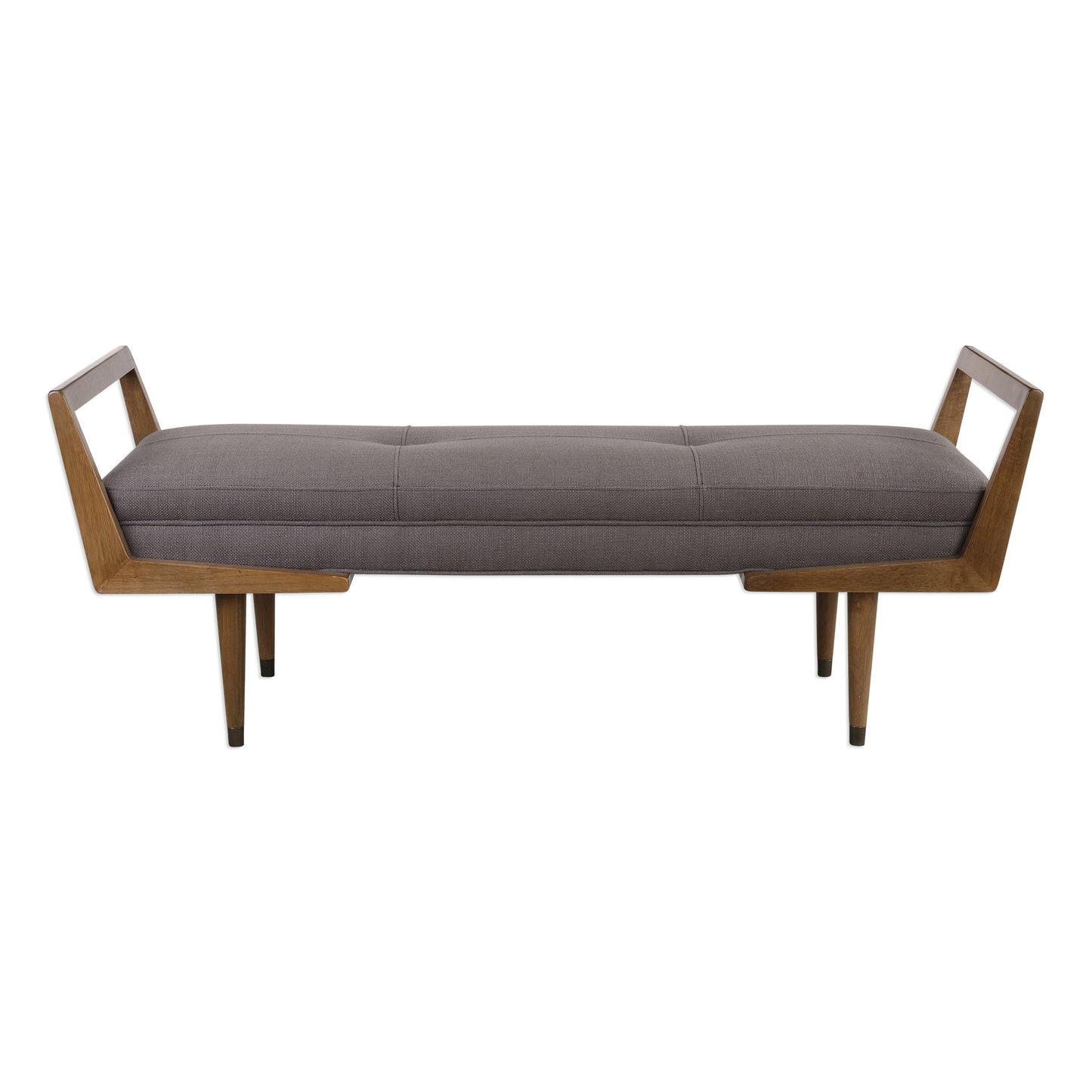 Uttermost 23388 Waylon Mid-Century Modern Bench