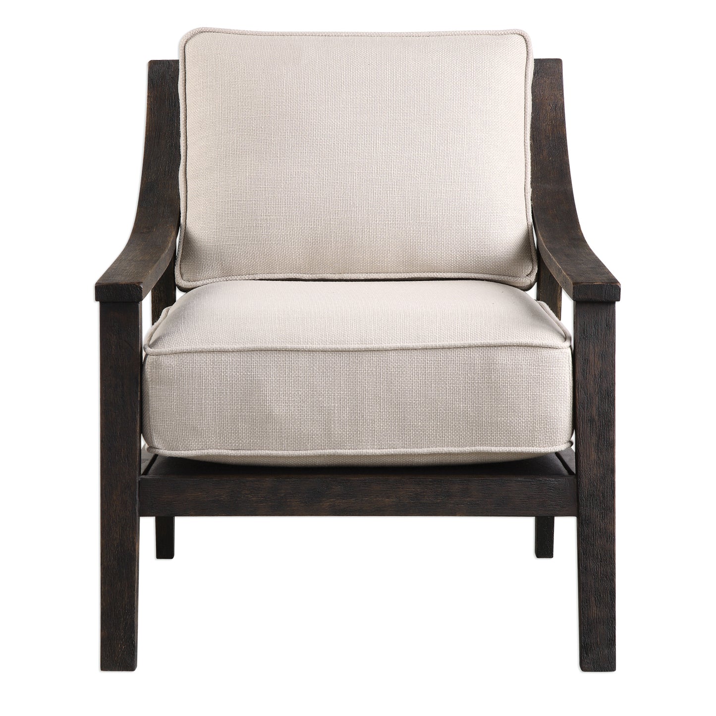 Uttermost 23391 Lyle Beige Accent Chair