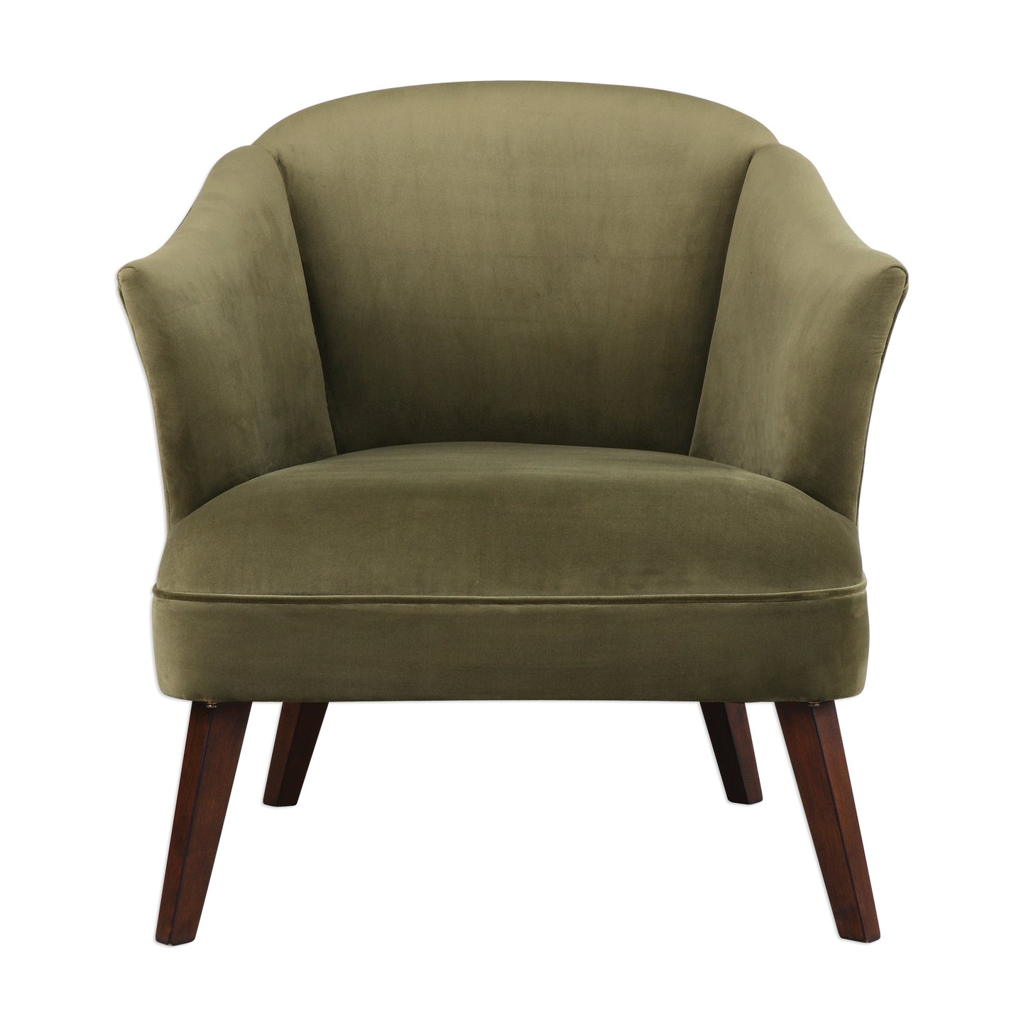 Uttermost 23321 Conroy Olive Accent Chair