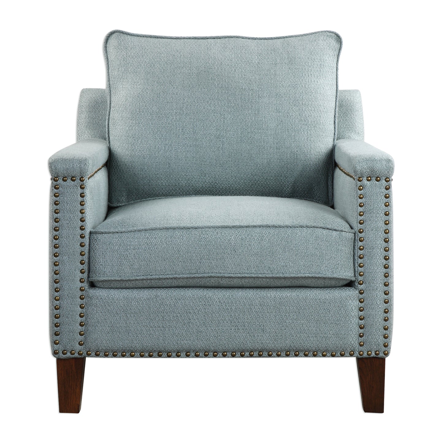 Uttermost 23381 Charlotta Sea Mist Accent Chair