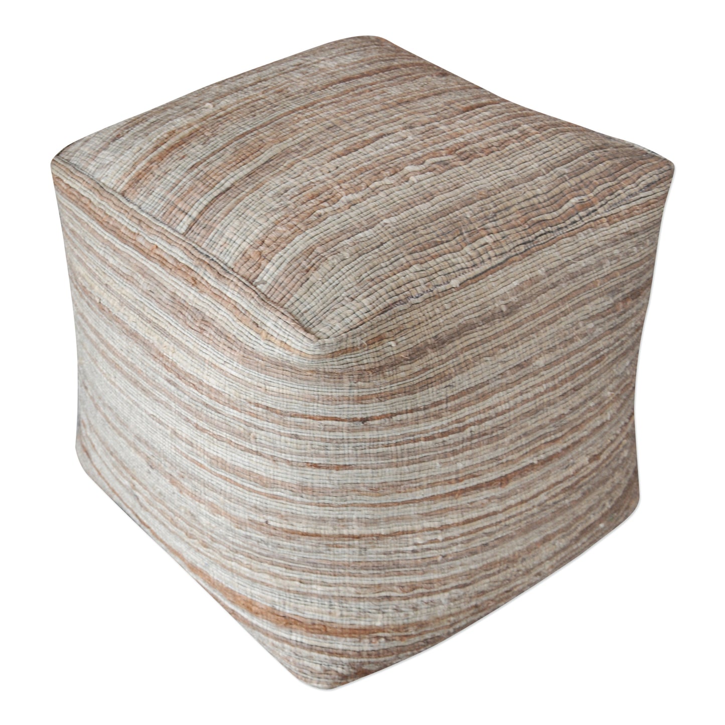 Uttermost 23958 Shiro Beige Pouf