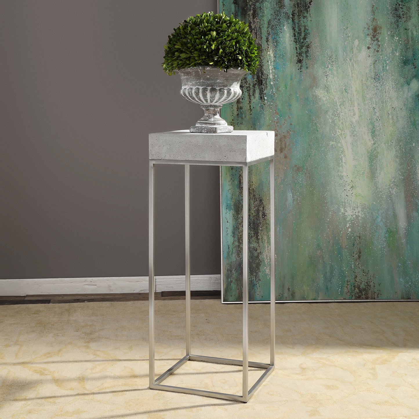 Uttermost 24806 Jude Industrial Modern Plant Stand