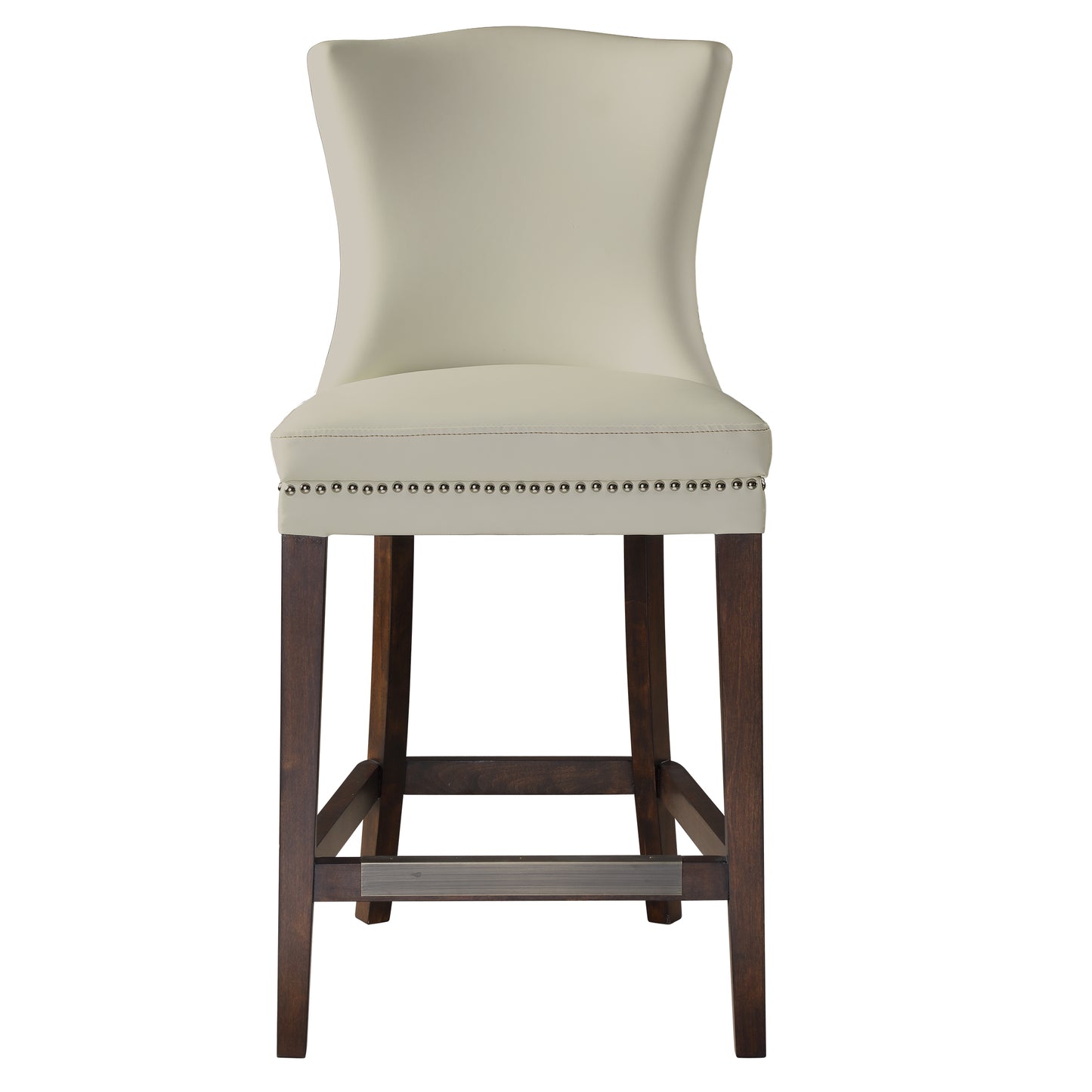 Uttermost 23443 Dariela White Counter Stool