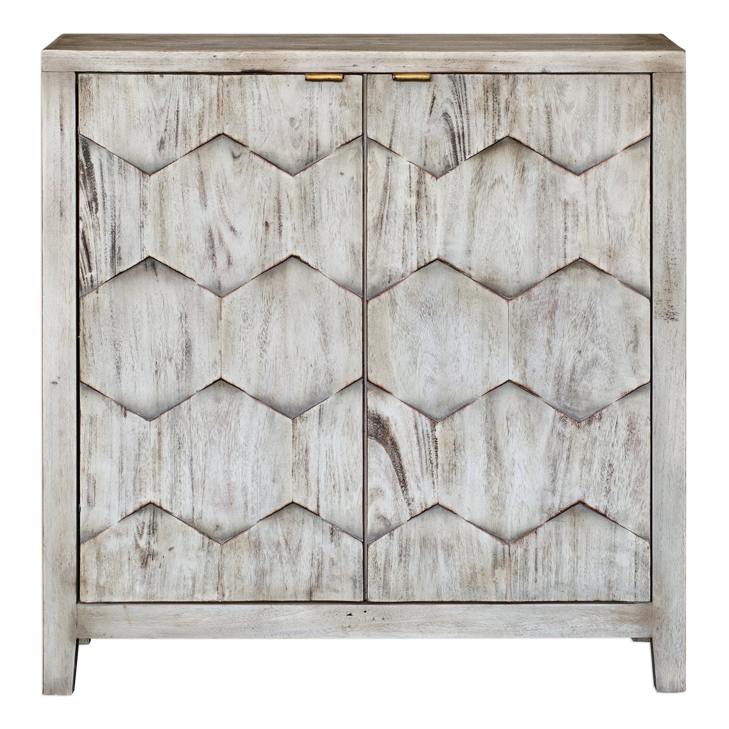 Uttermost 25862 Catori Smoked Ivory Console Cabinet