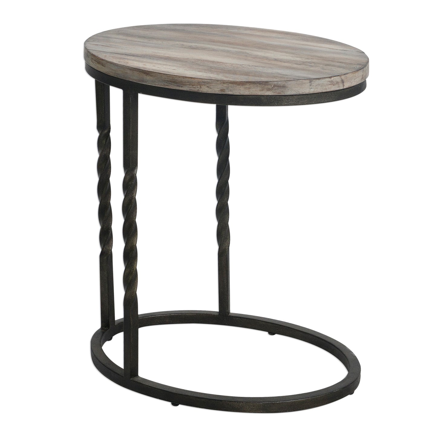 Uttermost 25320 Tauret Cantilever Accent Table