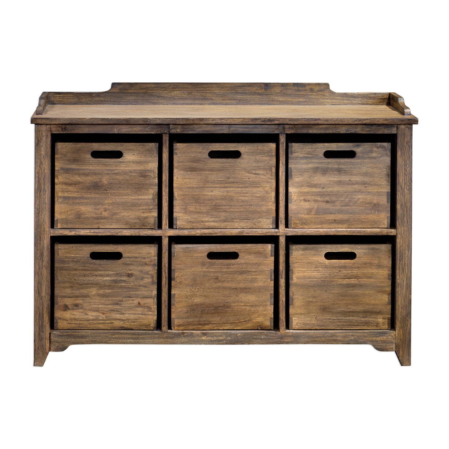 Uttermost 25877 Ardusin Driftwood Hobby Cupboard