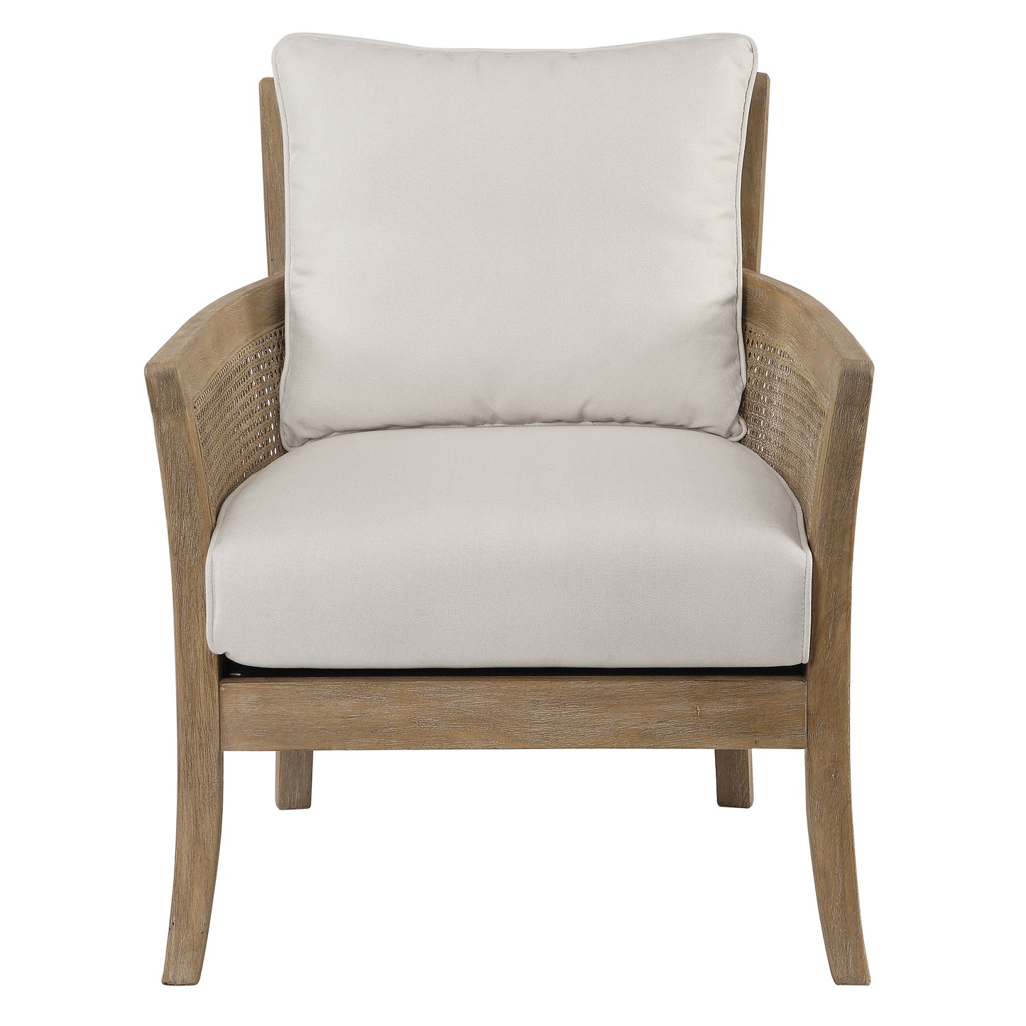 Uttermost 23461 Encore Natural Armchair