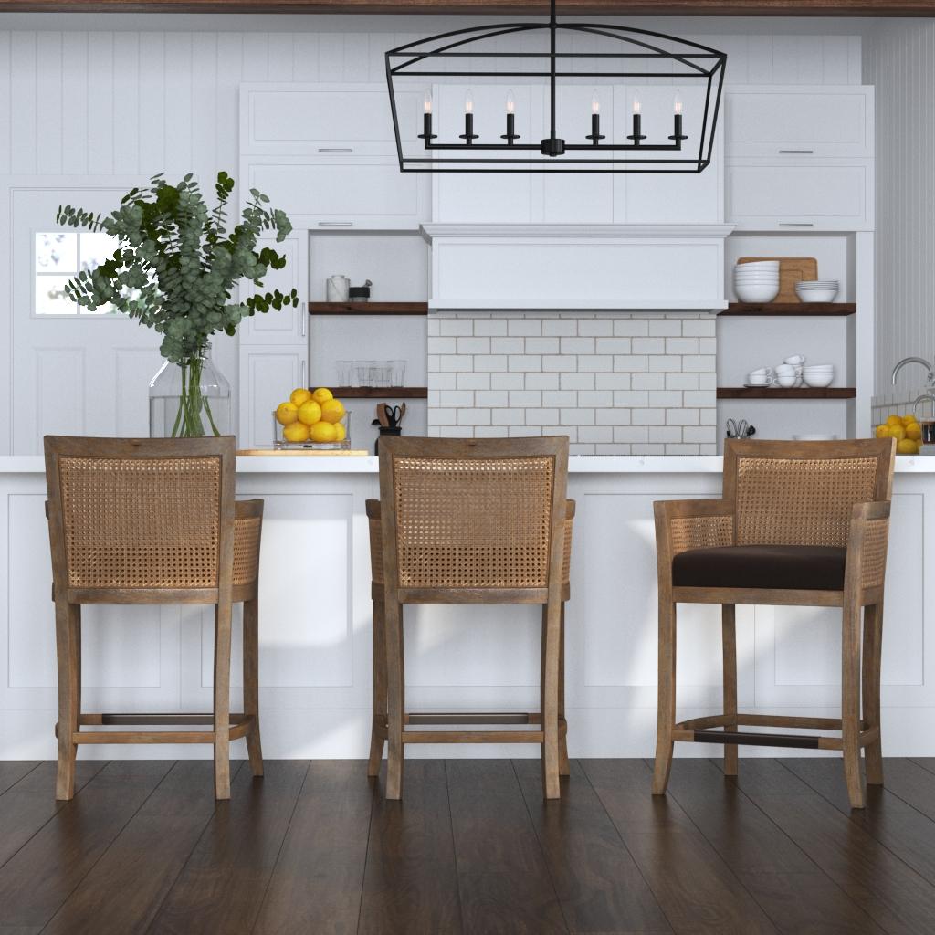 Uttermost 23466 Encore Counter Stool