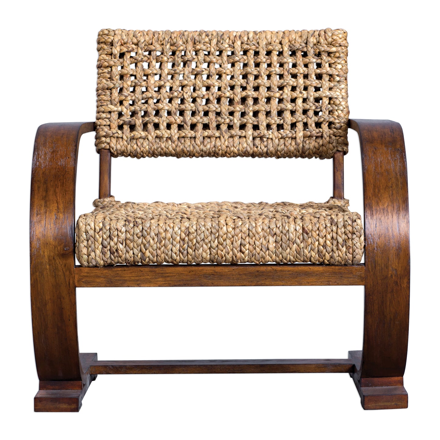 Uttermost 23483 Rehema Natural Woven Accent Chair