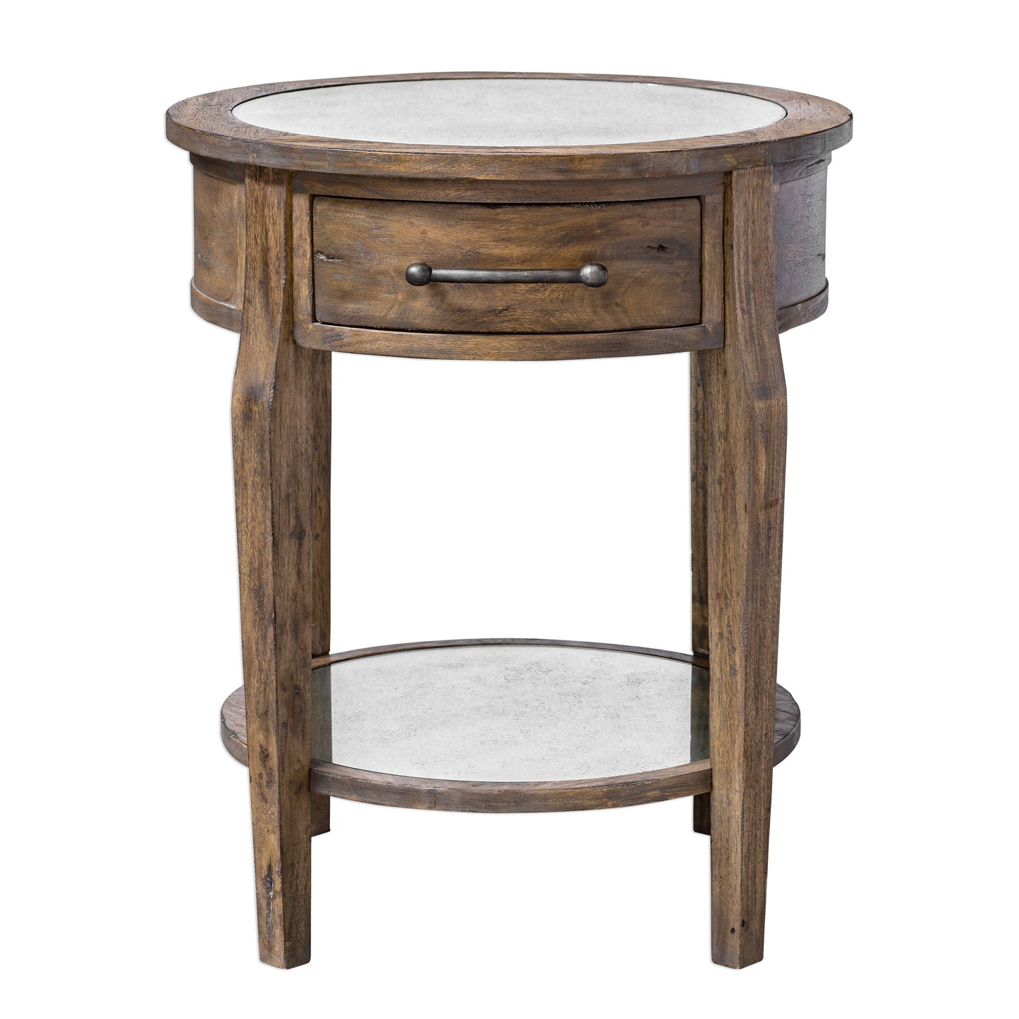 Uttermost 25418 Raelynn Wood Lamp Table
