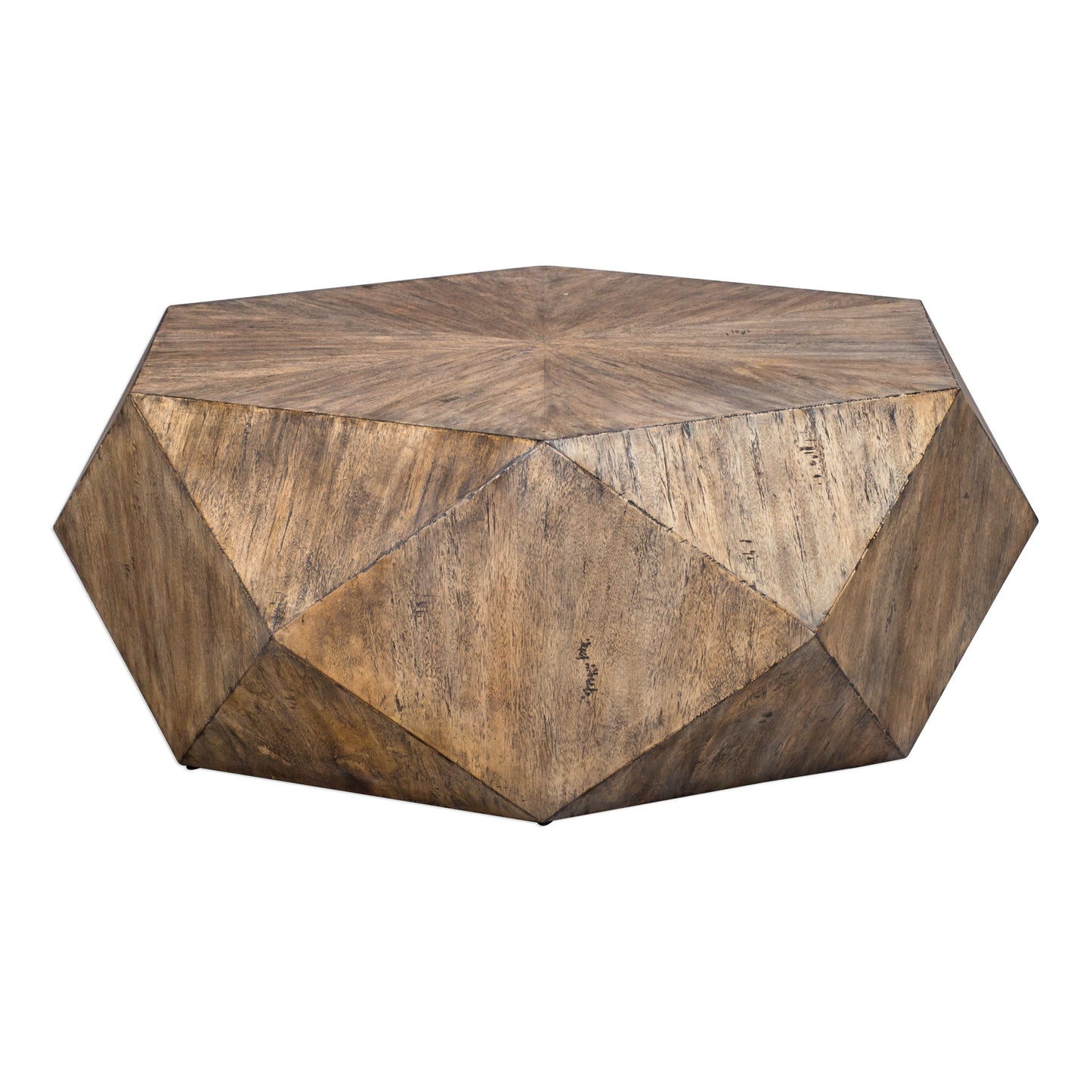 Uttermost 25423 Volker Honey Coffee Table