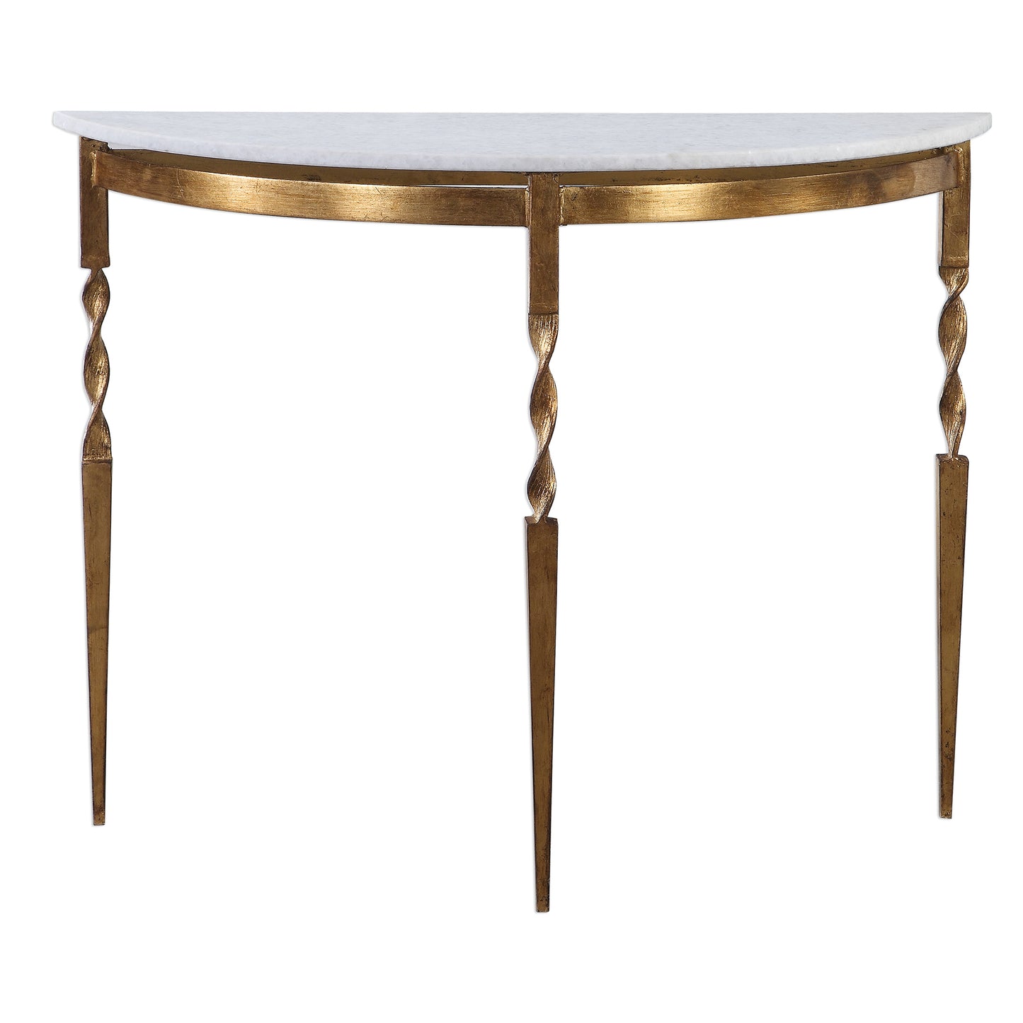 Uttermost 24881 Imelda Demilune Console Table