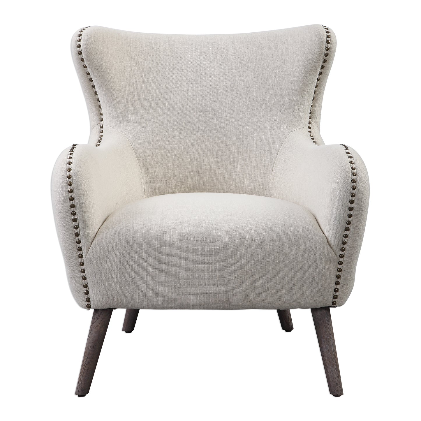 Uttermost 23500 Donya Cream Accent Chair