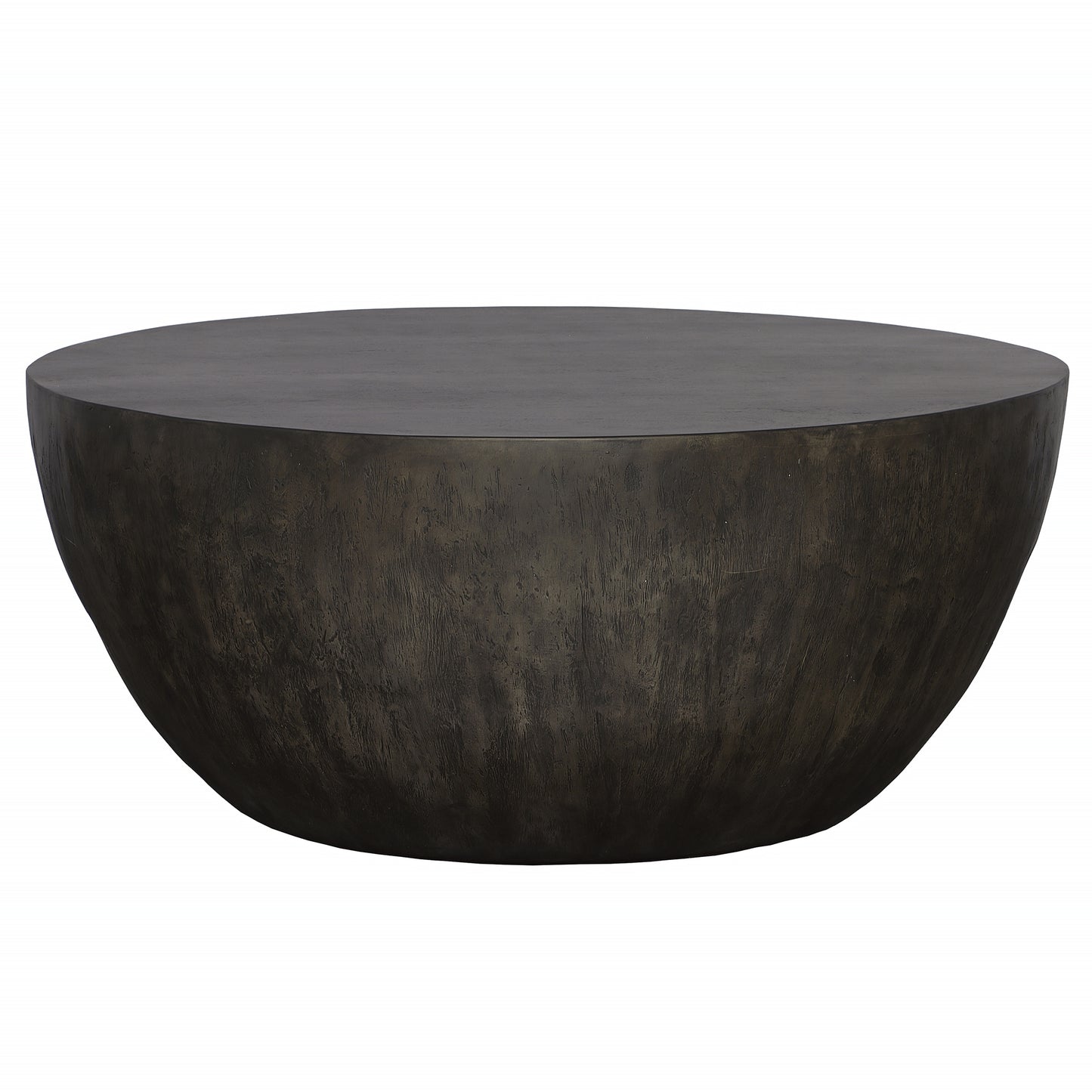 Uttermost 25433 Lark Round Wood Coffee Table