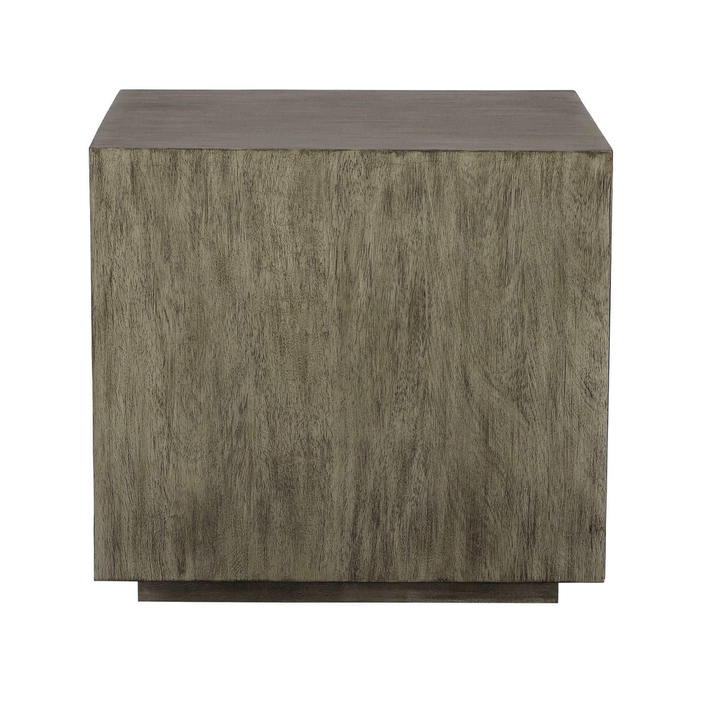 Uttermost 25442 Kareem Modern Gray Side Table