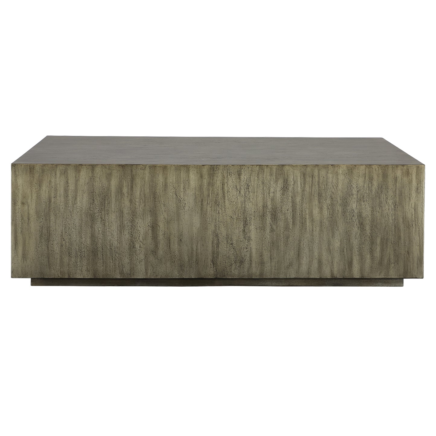 Uttermost 25443 Kareem Modern Gray Coffee Table