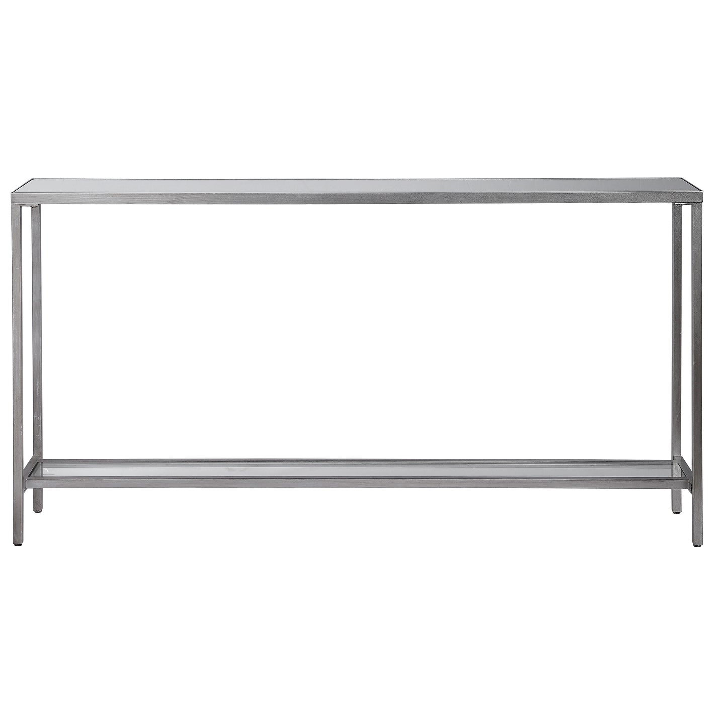 Uttermost 24913 Hayley Silver Console Table