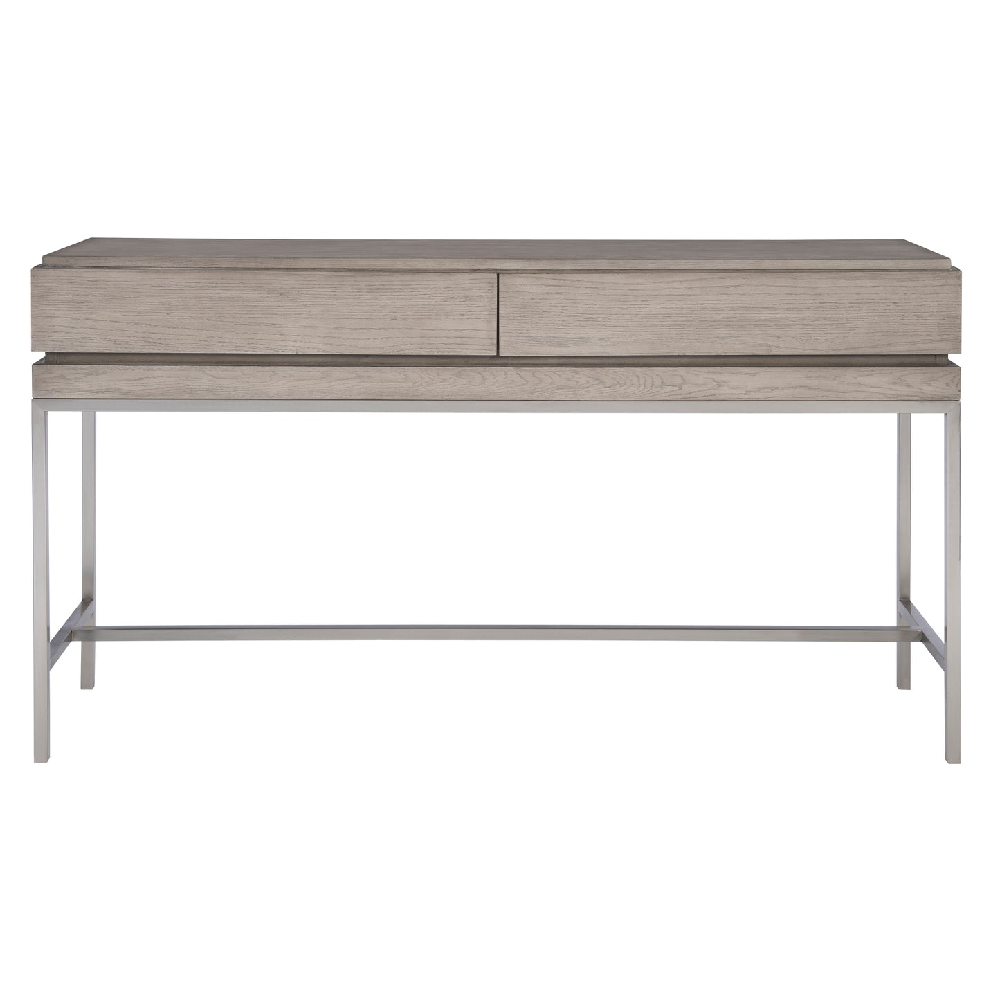 Uttermost 25373 Kamala Gray Oak Console Table