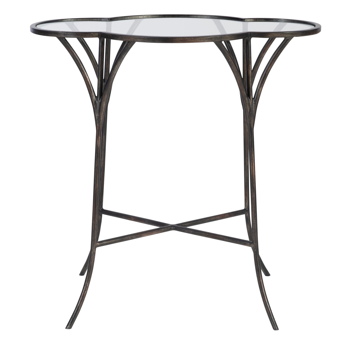 Uttermost 25368 Adhira Glass Accent Table