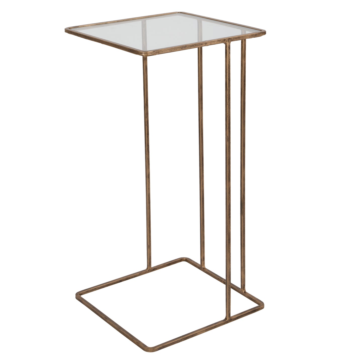Uttermost 25066 Cadmus Gold Accent Table