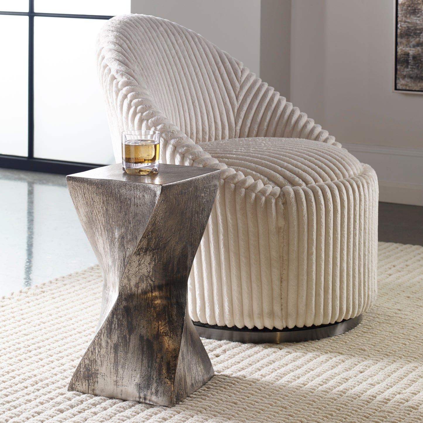 Uttermost 25063 Euphrates Accent Table