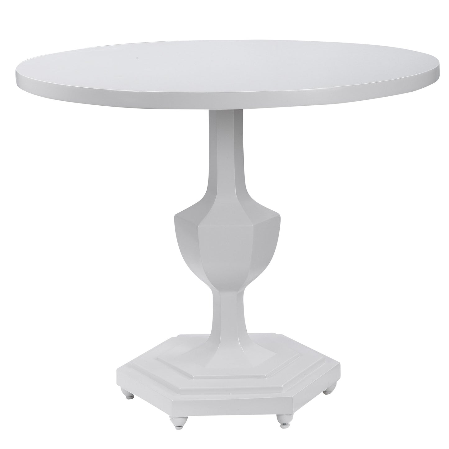 Uttermost 24945 Kabarda White Foyer Table