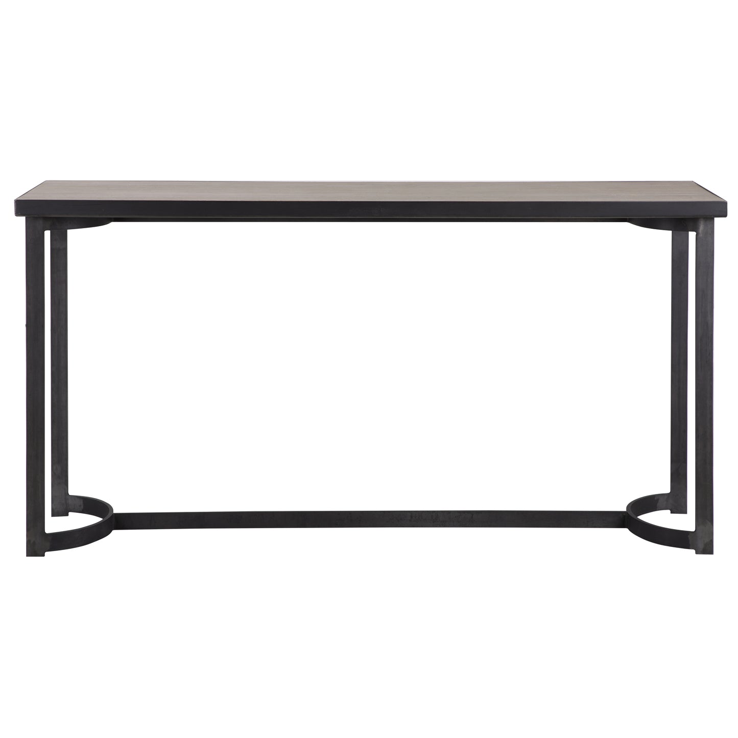 Uttermost 24951 Basuto Steel Console Table