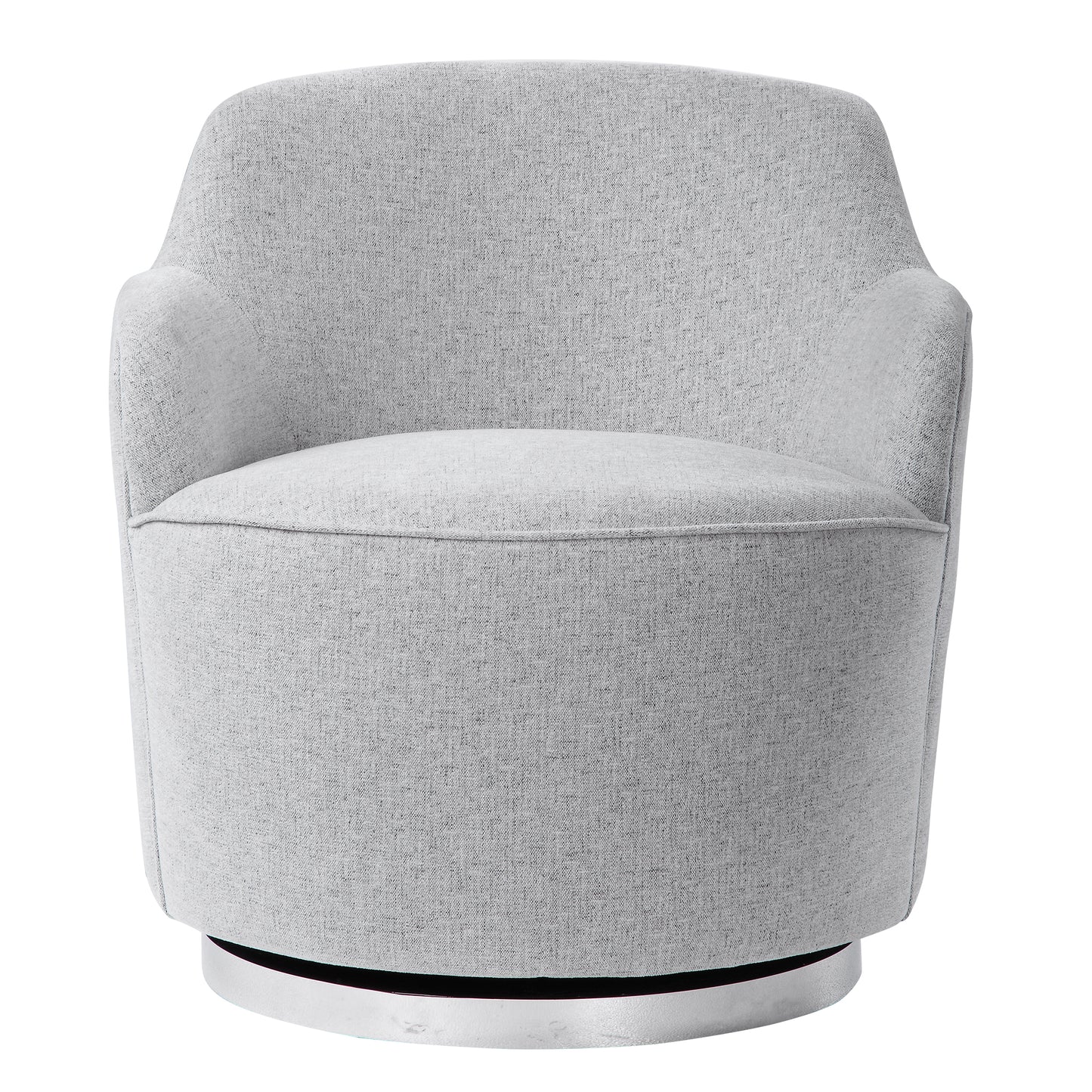 Uttermost 23529 Hobart Casual Swivel Chair