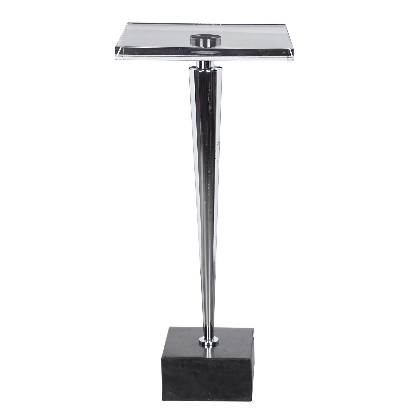 Uttermost 24949 Campeiro Nickel Drink Table