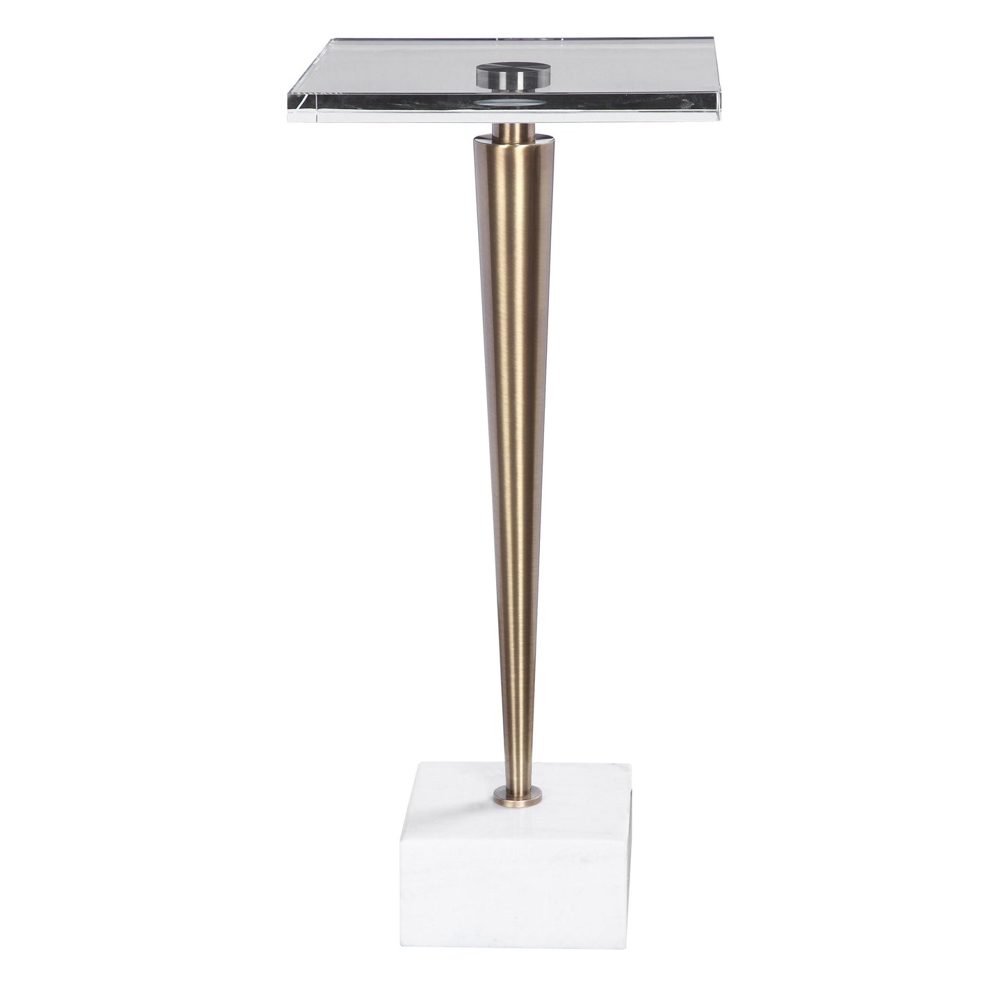 Uttermost 24950 Campeiro Brass Drink Table