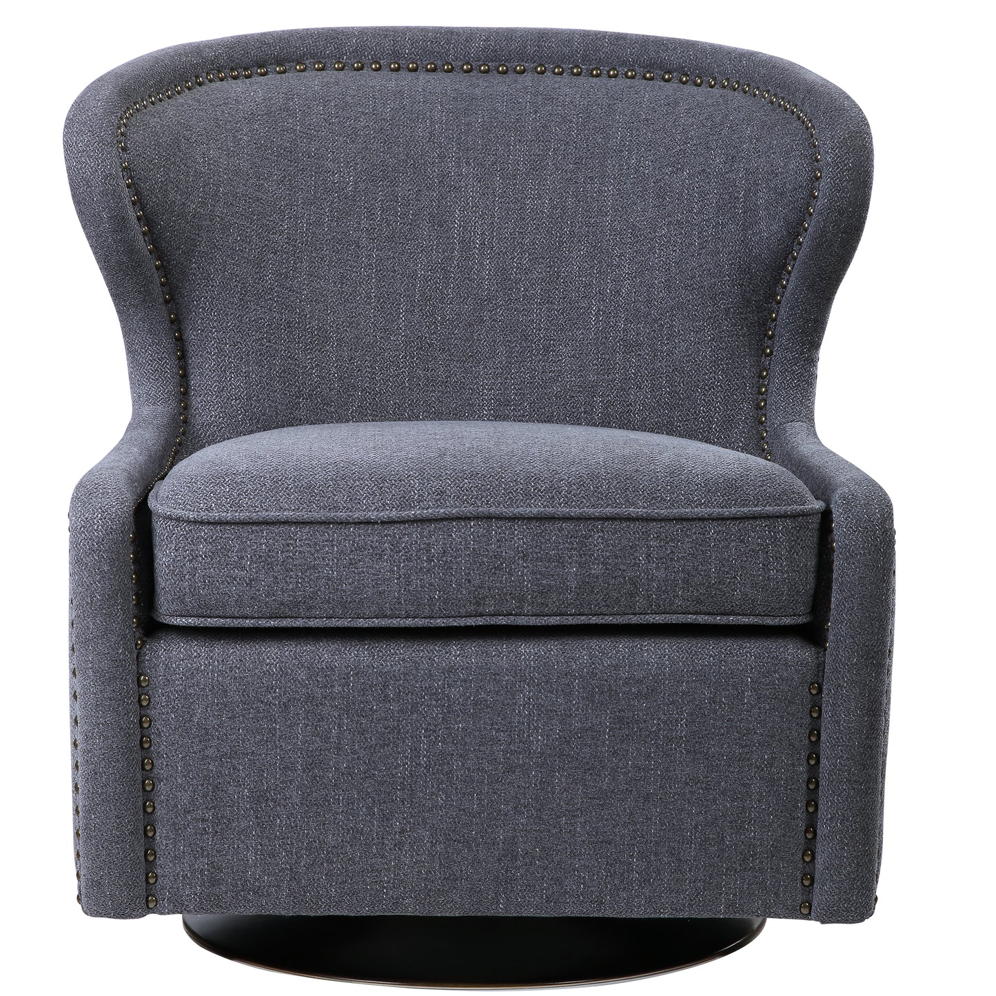 Uttermost 23560 Biscay Swivel Chair
