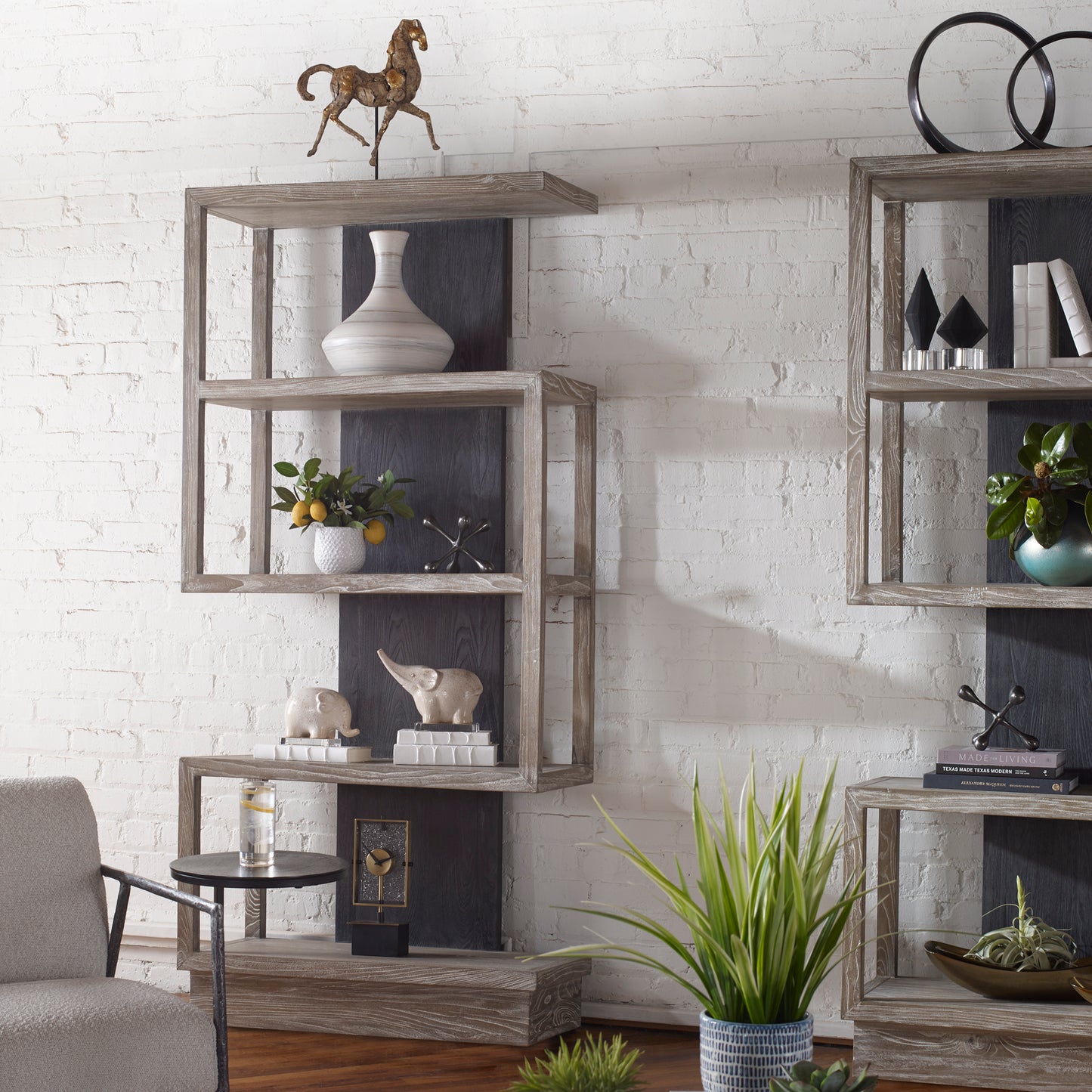 Uttermost 24958 Nicasia Modern Etagere