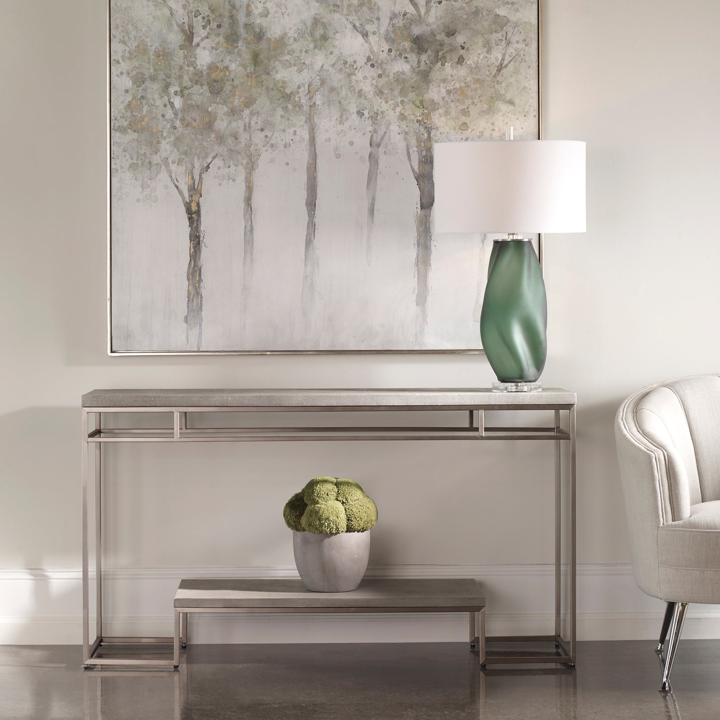 Uttermost 25399 Clea Console Table