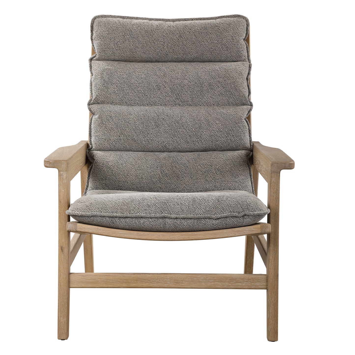 Uttermost 23576 Isola Oak Accent Chair