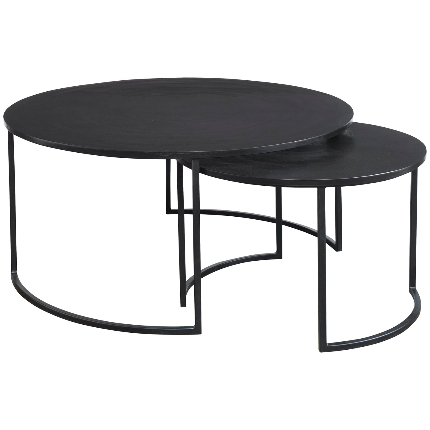 Uttermost 25109 Barnette Modern Nesting Coffee Tables S/2