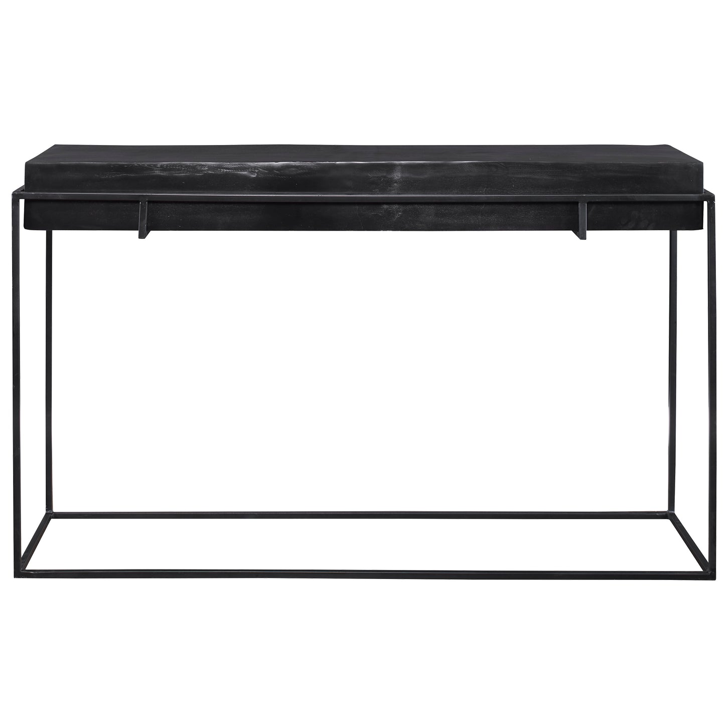 Uttermost 25110 Telone Modern Black Console Table