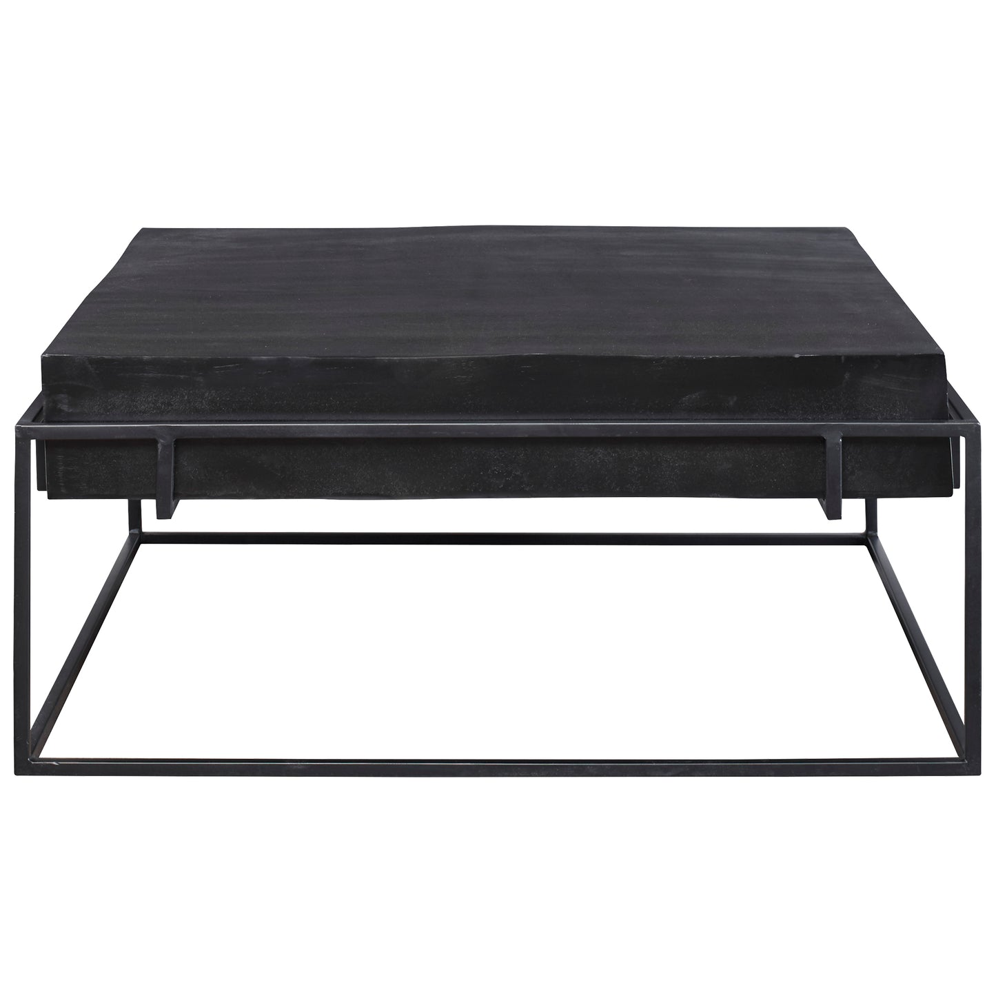 Uttermost 25111 Telone Modern Black Coffee Table